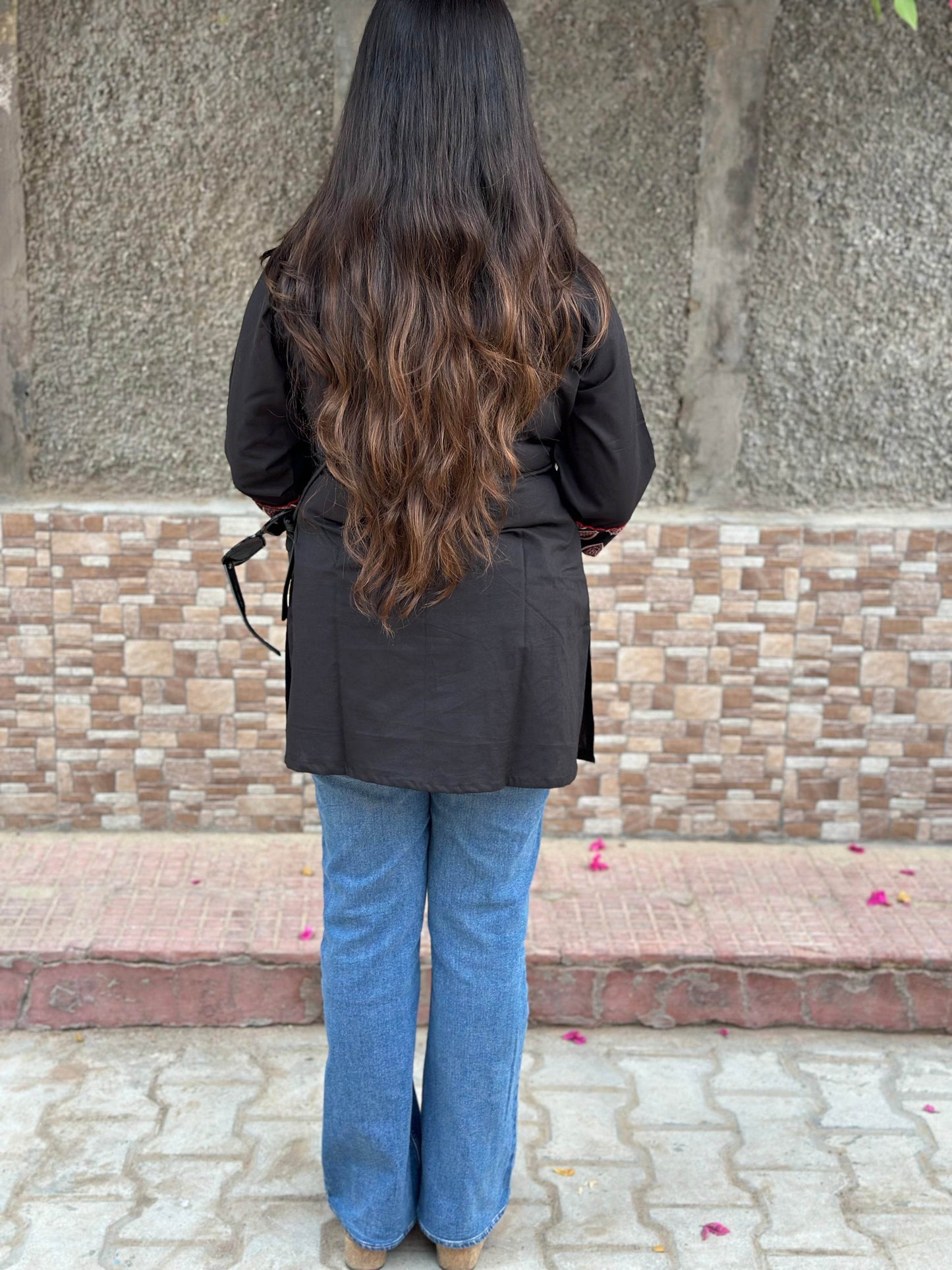 Short Cotton tunics for women - Vijay Laxmi