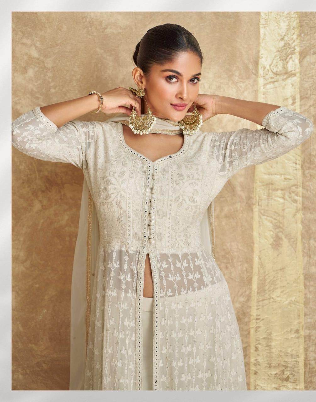 Gerogette Dress for Women - Vijay Laxmi