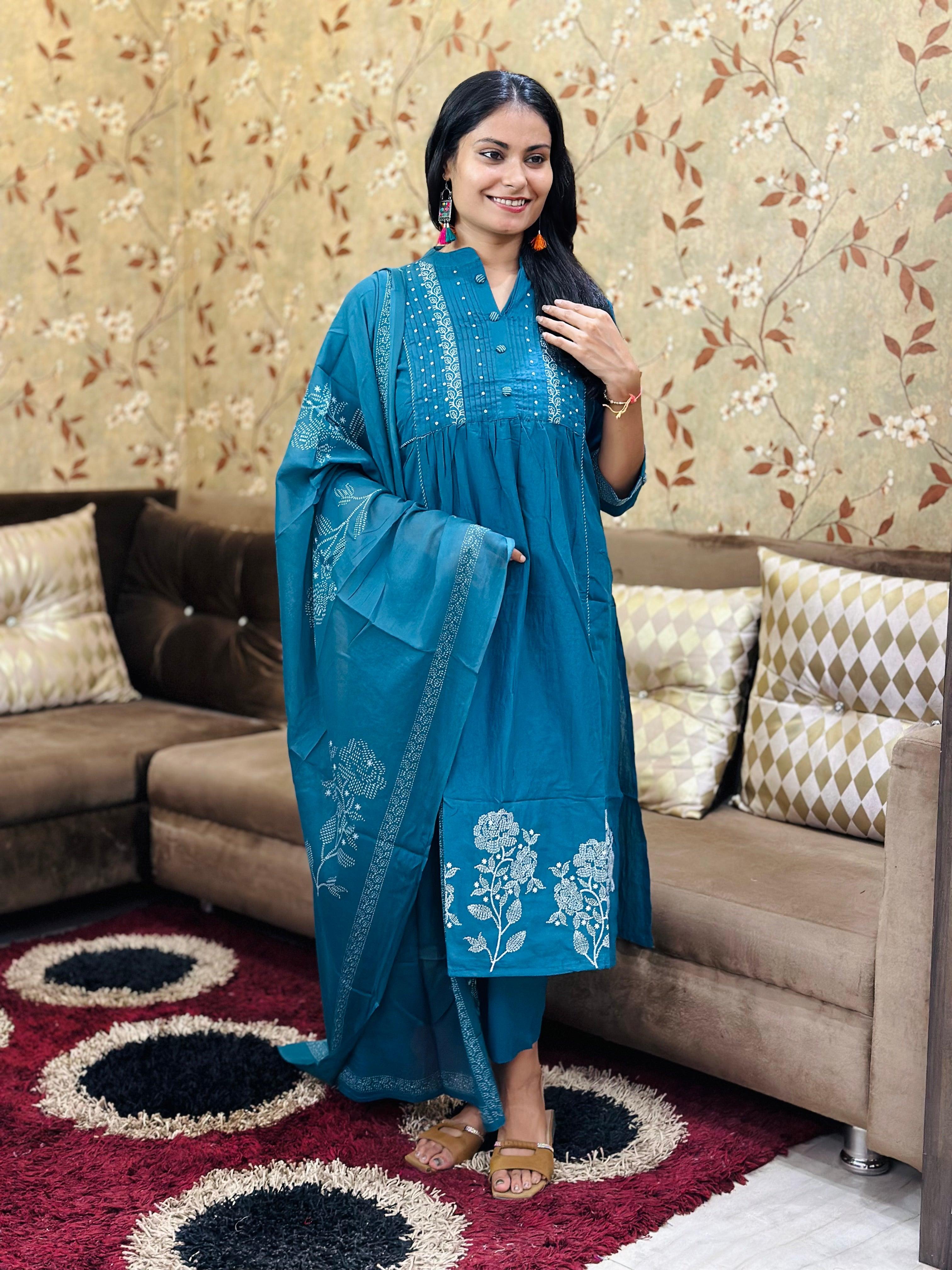 Premium Cotton Suit For Women