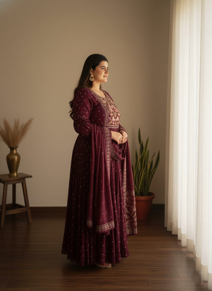 Mul Cotton kurta set for women with dupatta