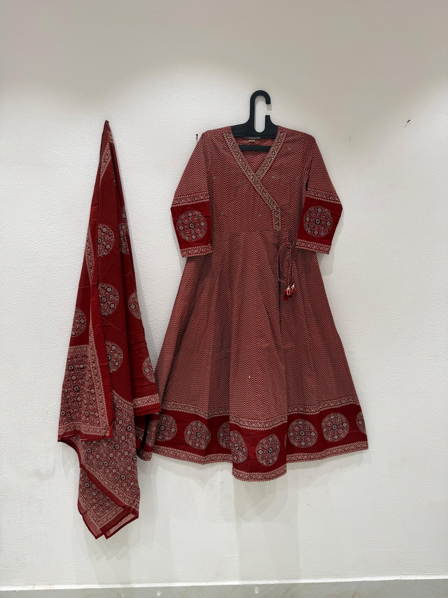 Amayra Premium Cotton kurta set for women with dupatta