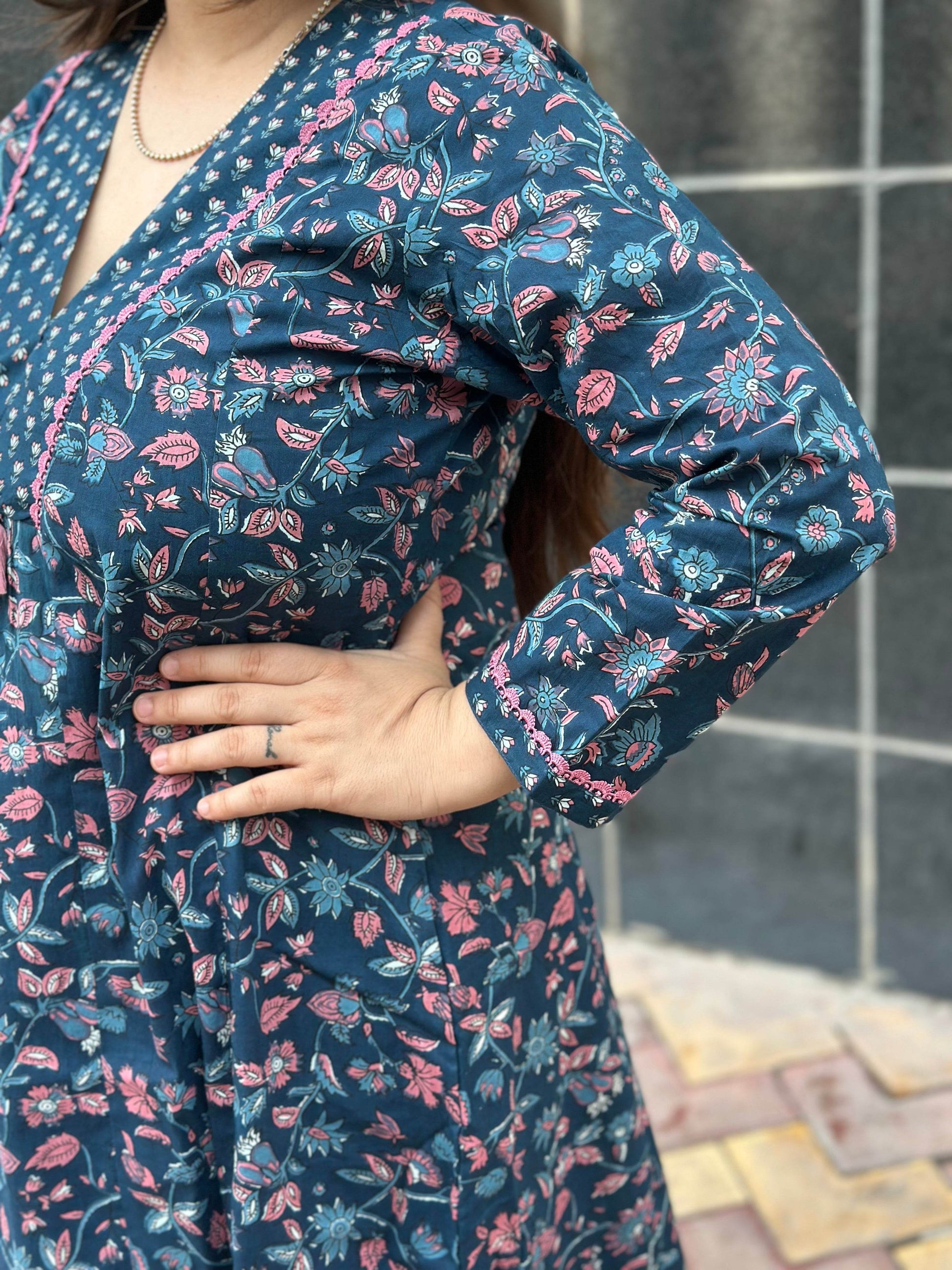 Premium Soft Cotton Kurta Set - Vijay Laxmi