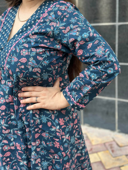 Premium Soft Cotton Kurta Set - Vijay Laxmi