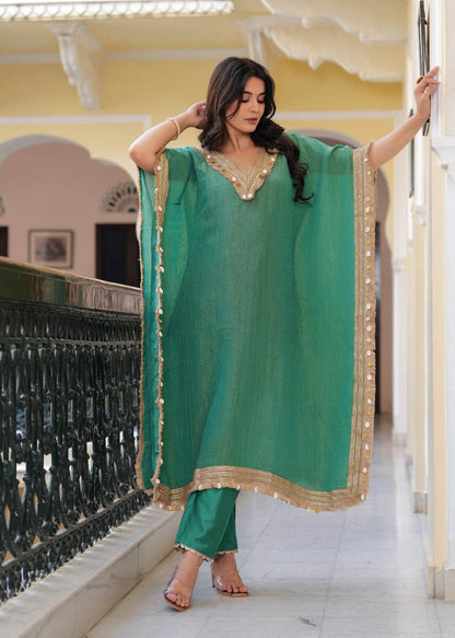 Kaftan Set For Women - Vijay Laxmi