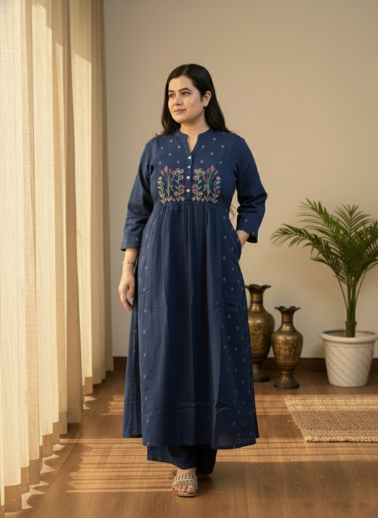 Premium Cotton kurta Set