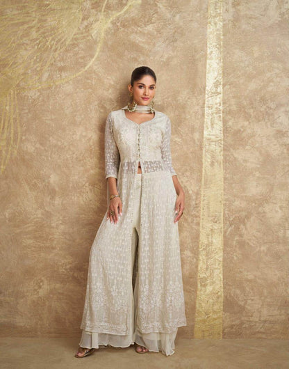 Gerogette Dress for Women - Vijay Laxmi