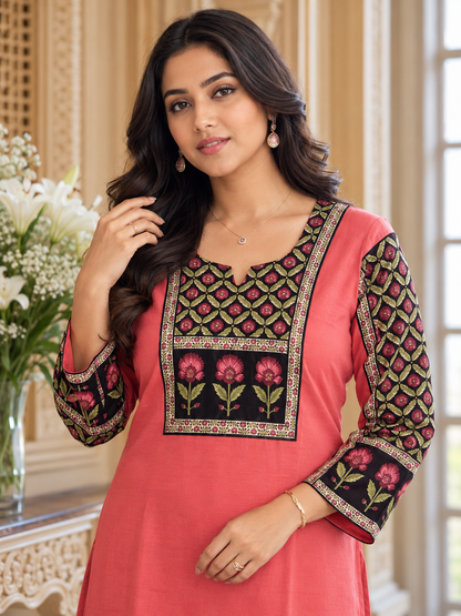 Ada pure cotton kurti for women