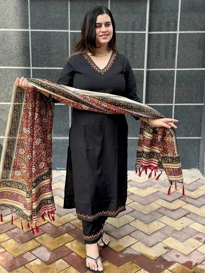 Cotton Kurta Set for Women (Limited edition) - Vijay Laxmi