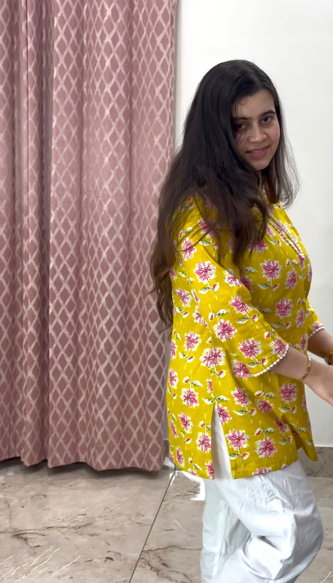 Short Cotton tunics for women