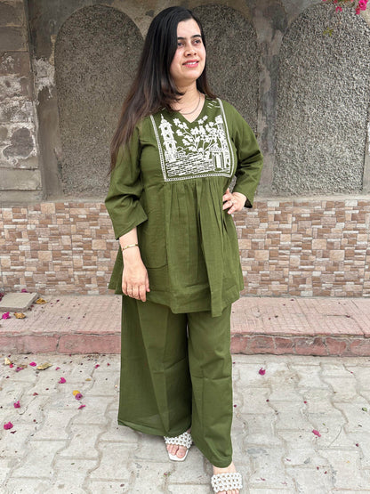 Premium Cotton Cord Sets For Women - Vijay Laxmi