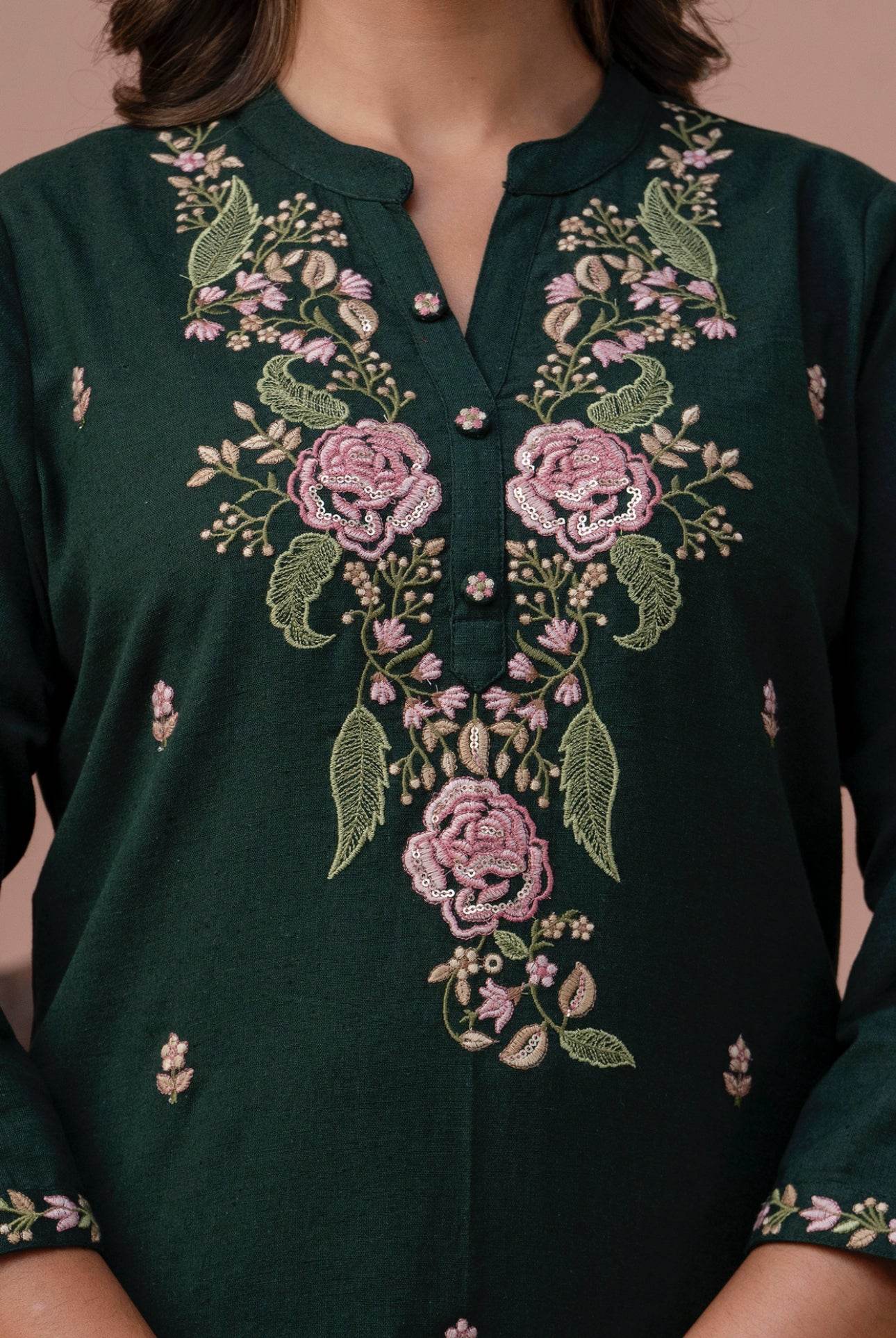 Premium Cotton Suit For Women Ban - Vijay Laxmi