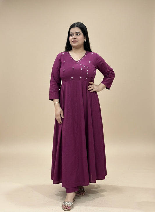 Premium Cotton Kurta Set