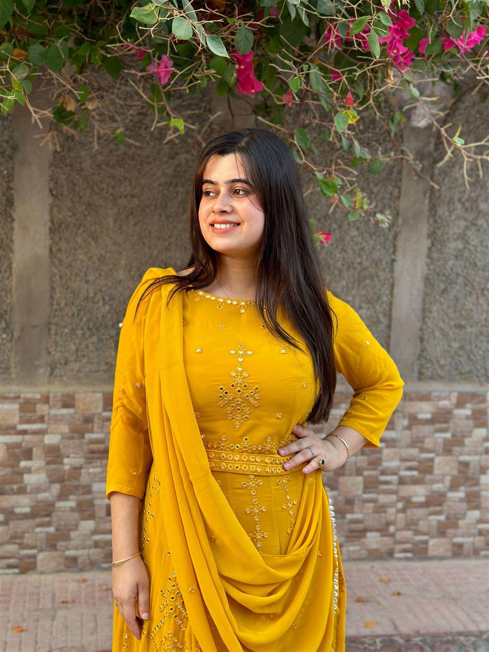 Georgette Dress - Vijay Laxmi