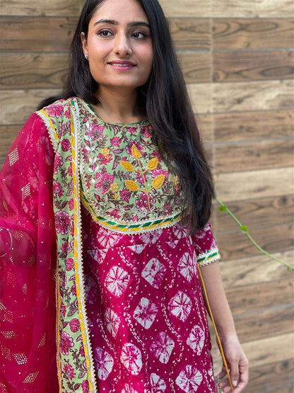 Gharara Suit 01 - Vijay Laxmi