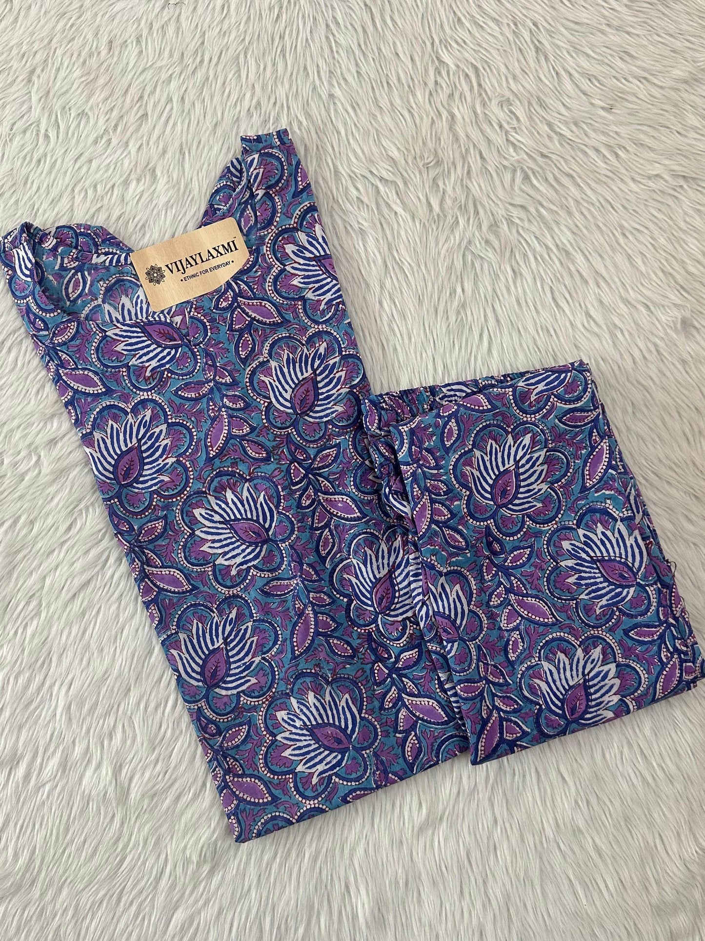 Cotton Cord set - Vijay Laxmi