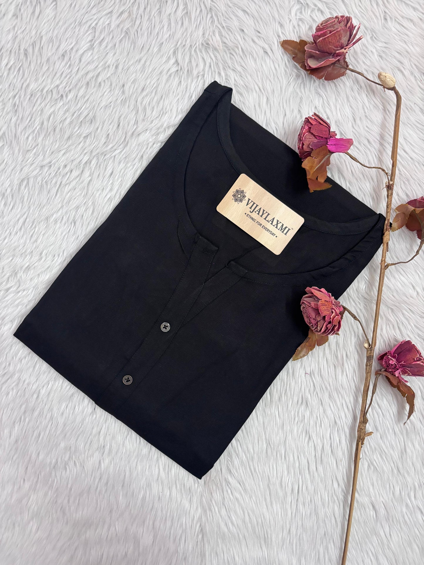 Airy Linen Long Kurta