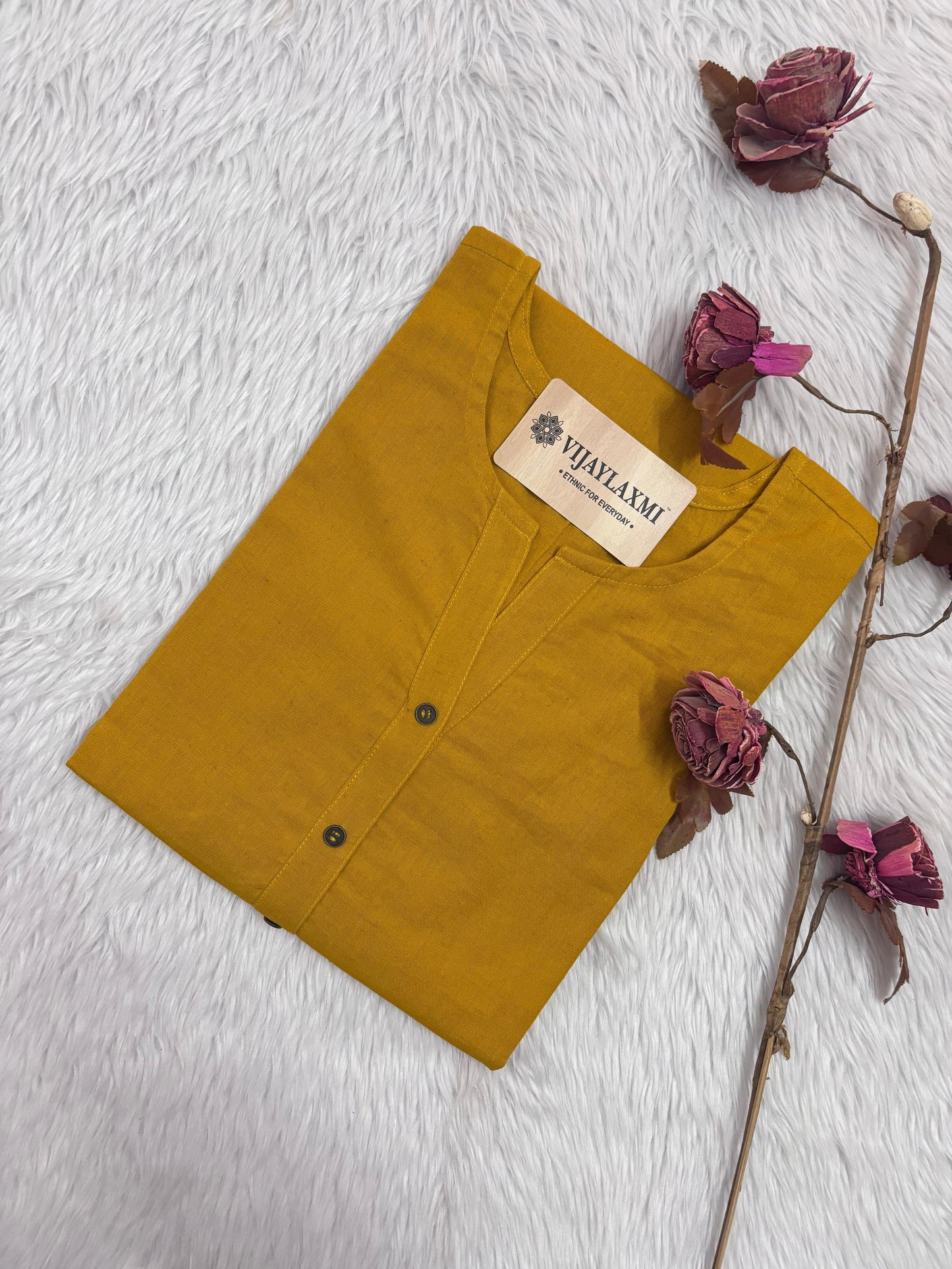 Airy Linen Long Kurta