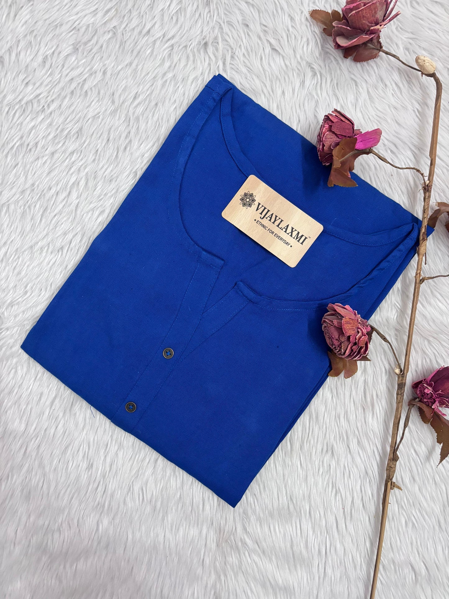 Airy Linen Long Kurta