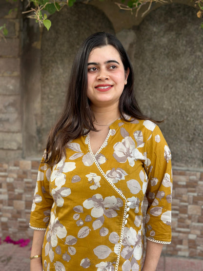Airy Cotton Kurti for women floral