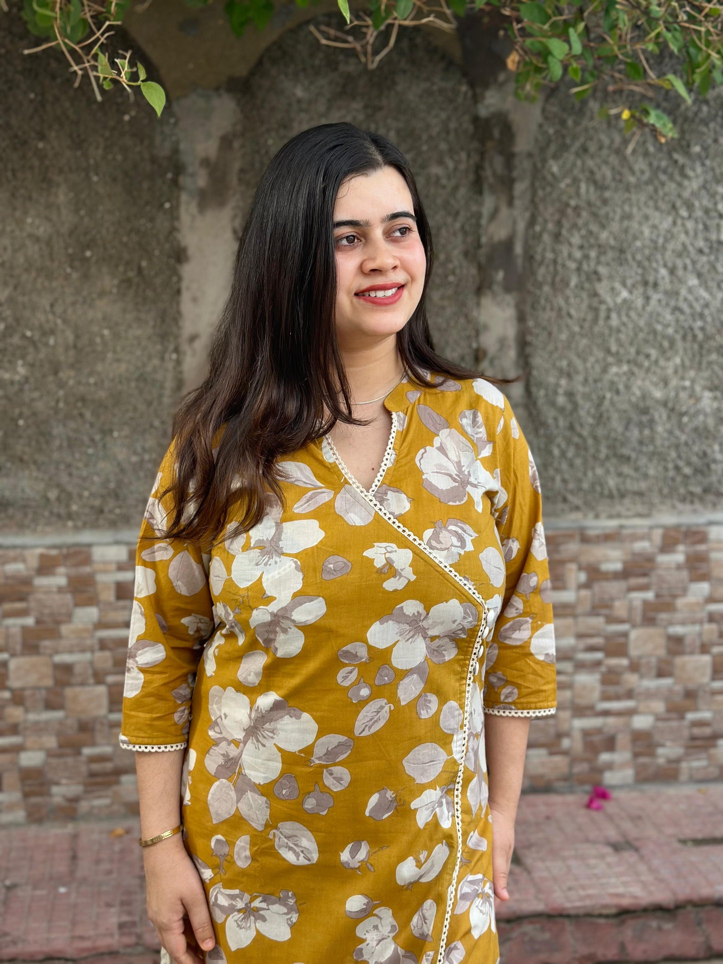 Airy Cotton Kurti for women floral