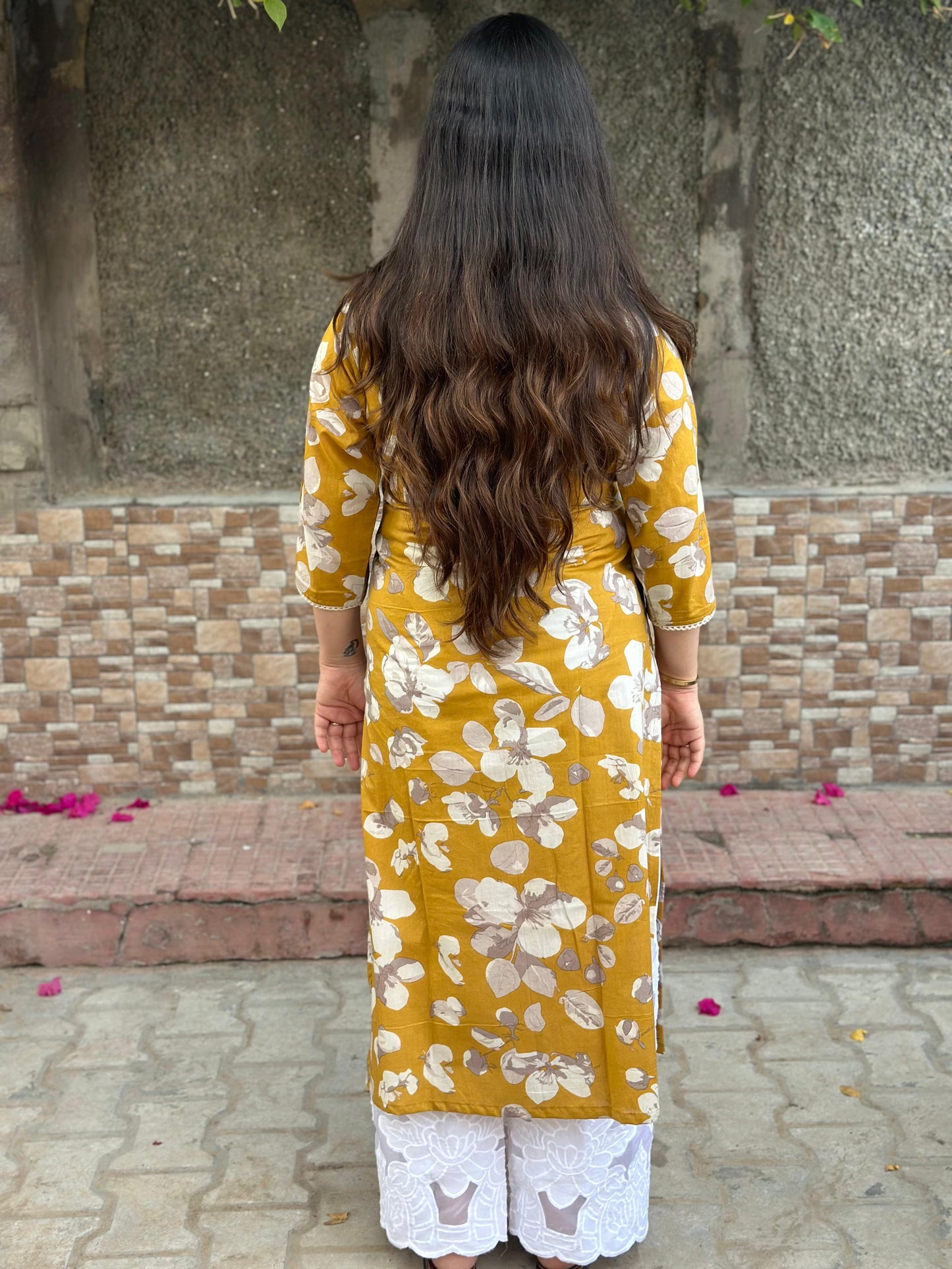 Airy Cotton Kurti for women floral