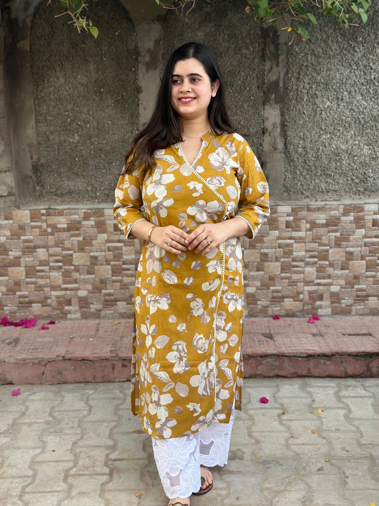 Airy Cotton Kurti for women floral