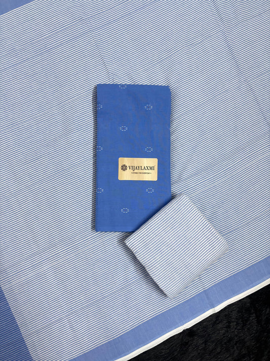 Cotton Suit Material with Cotton Dupatta