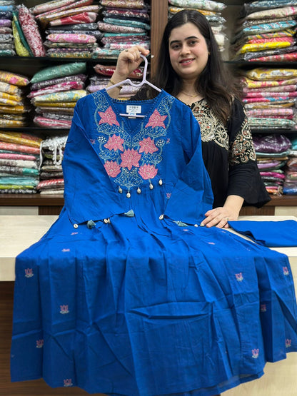 Premium Cotton kurta set for women