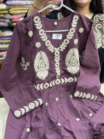 Premium Cotton kurta set for women with dupatta
