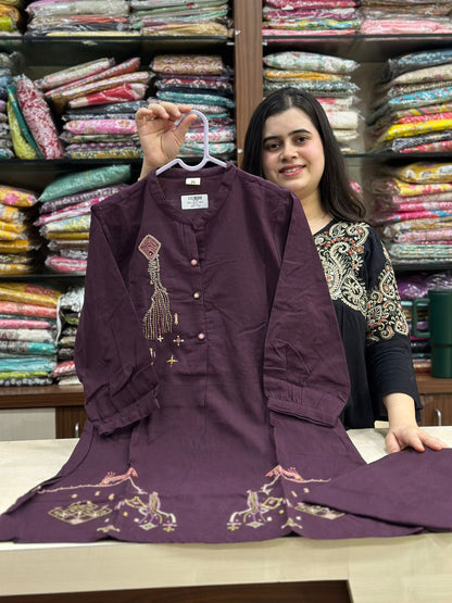 Premium Cotton Cord Sets For Women