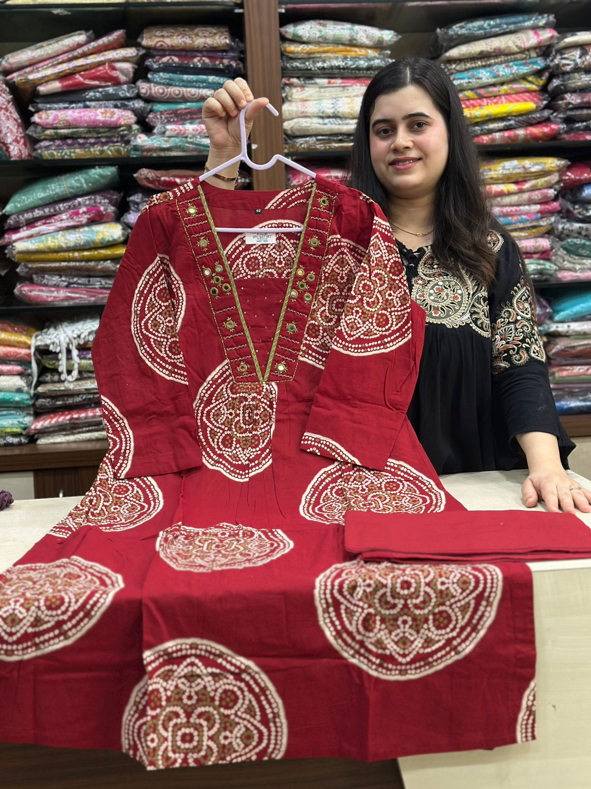 Premium Cotton kurta set for women