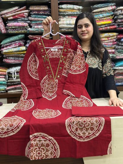 Premium Cotton kurta set for women