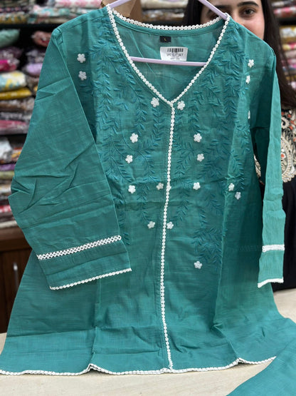 Premium Cotton Cord Sets For Women