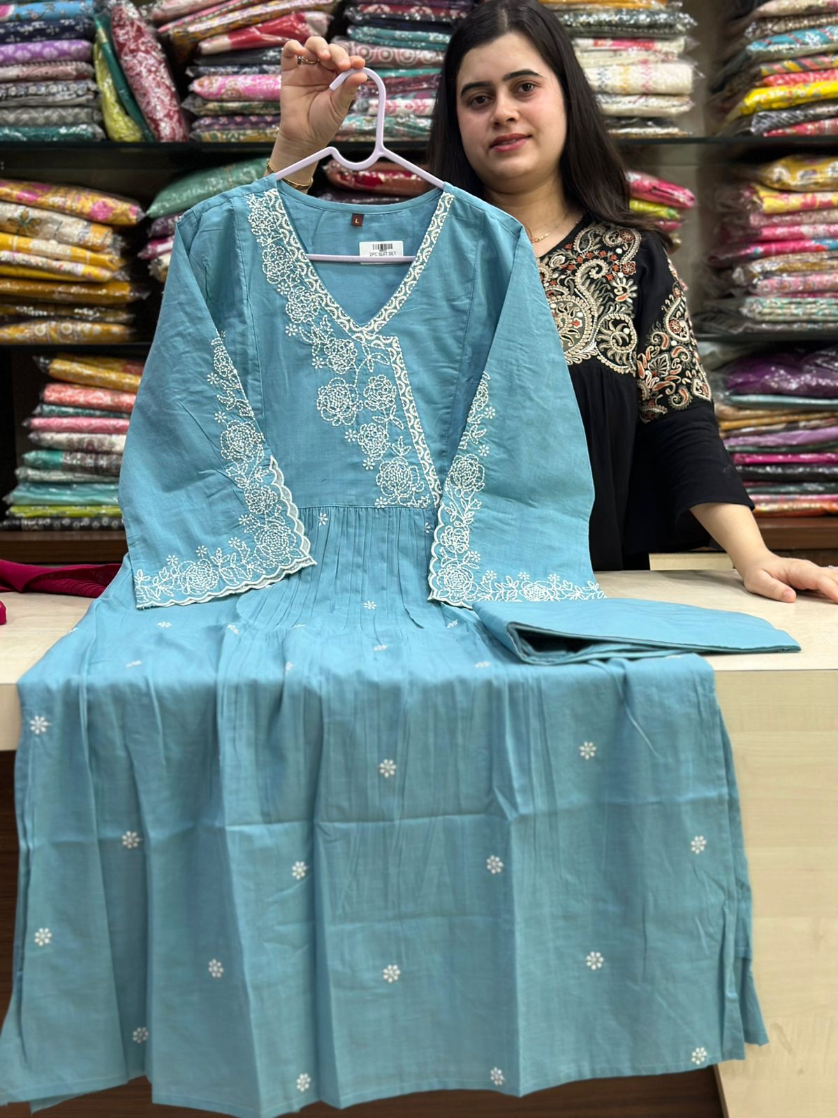 Premium Cotton kurta set for women