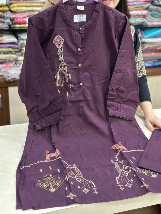 Premium Cotton Cord Sets For Women