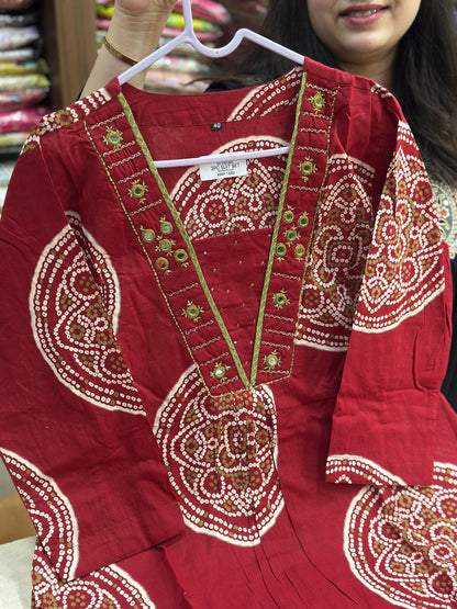 Premium Cotton kurta set for women