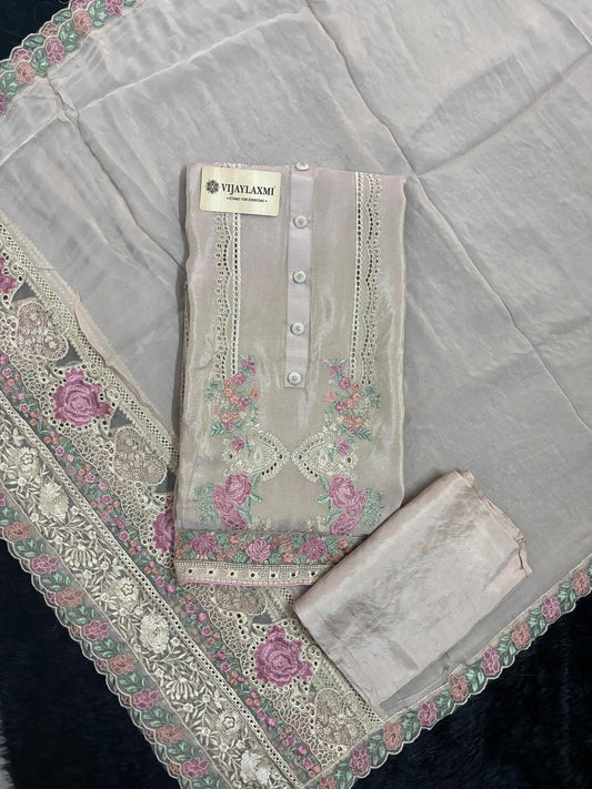 SHIMMER TISSUE UNSTITCHED SUIT