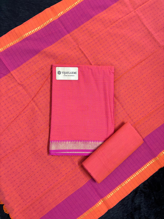 Cotton Suit Material with Cotton Dupatta