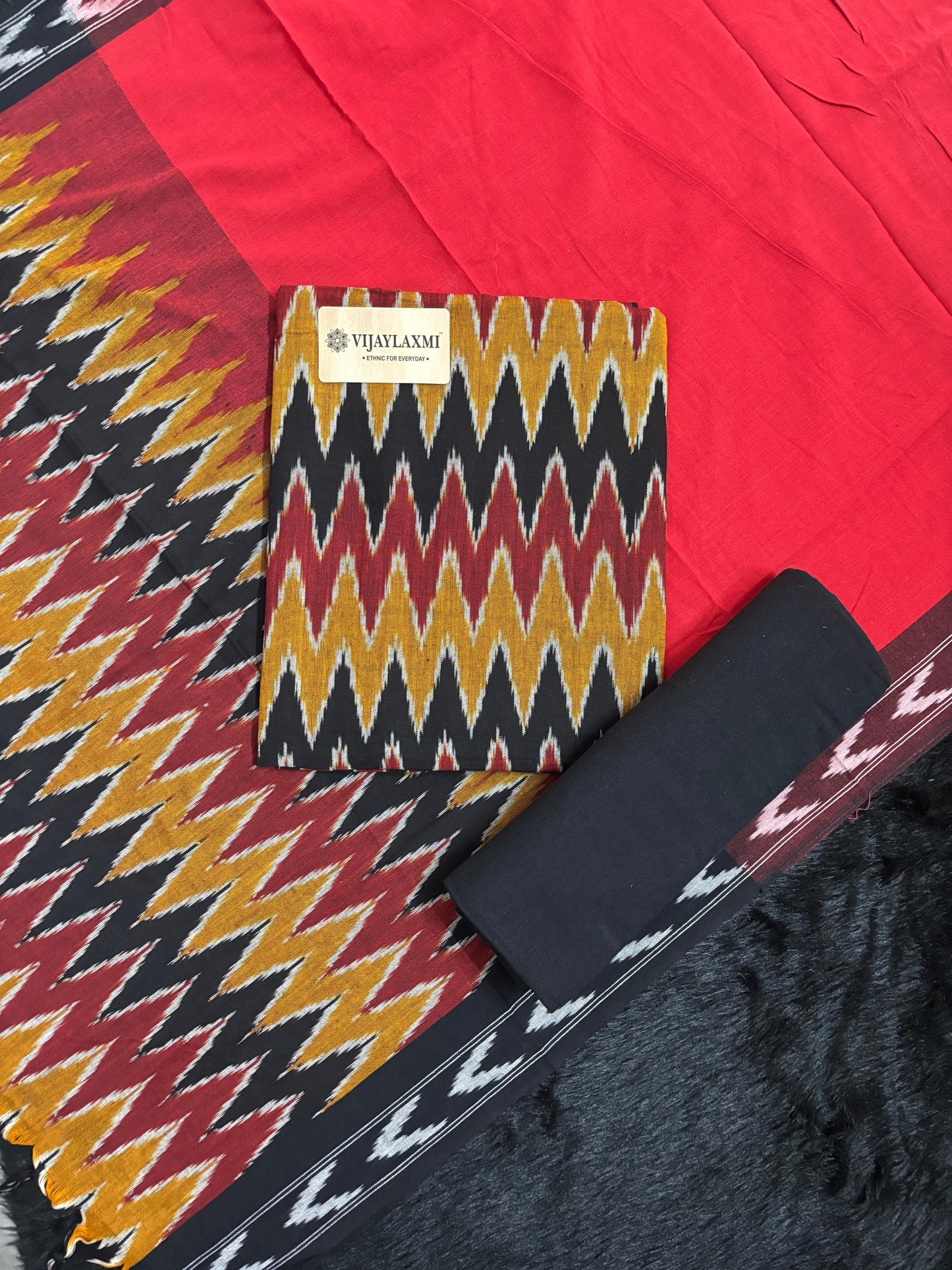 Cotton Suit Material with Cotton Dupatta