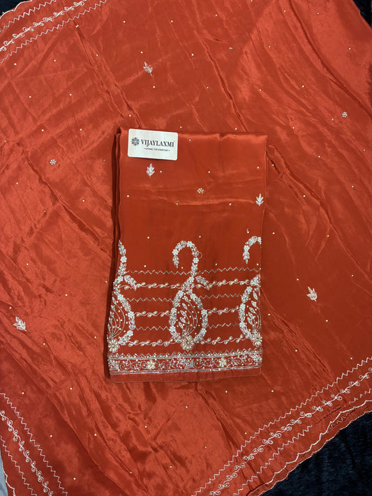 CREPE UNSTITCHED SUIT