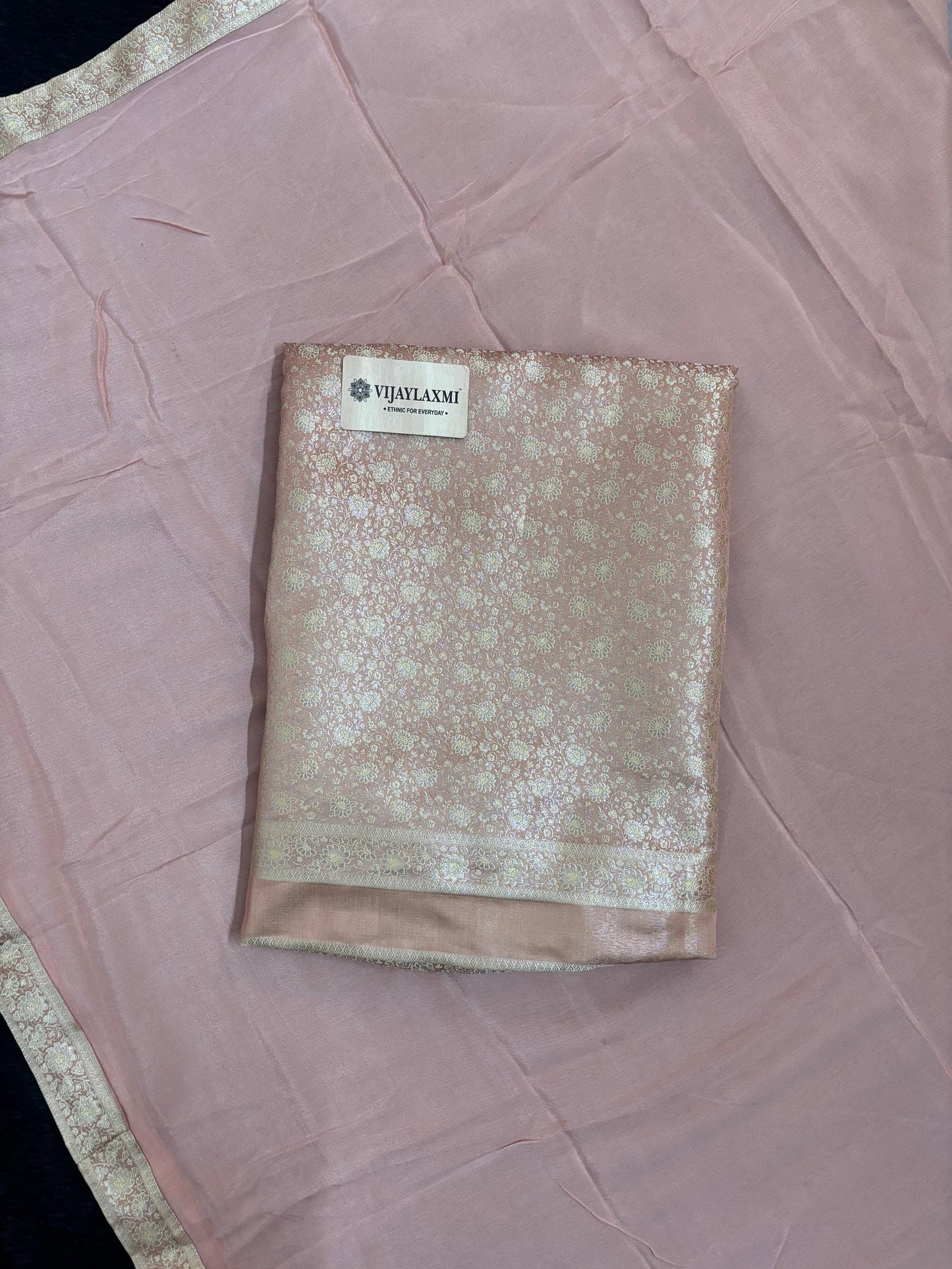 BANARASI SILK UNSTITCHED SUIT