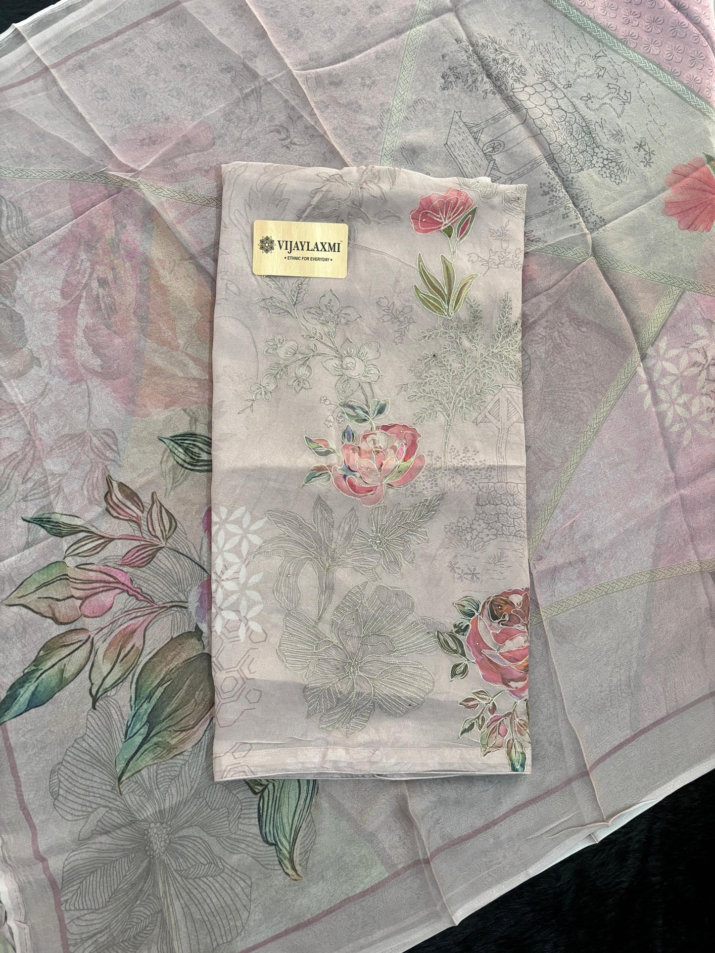 GORGAT UNSTITCHED SUIT