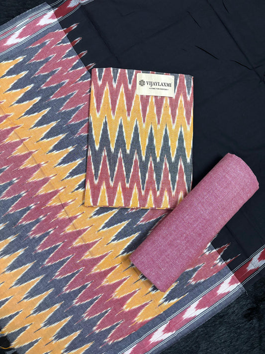 Cotton Suit Material with Cotton Dupatta