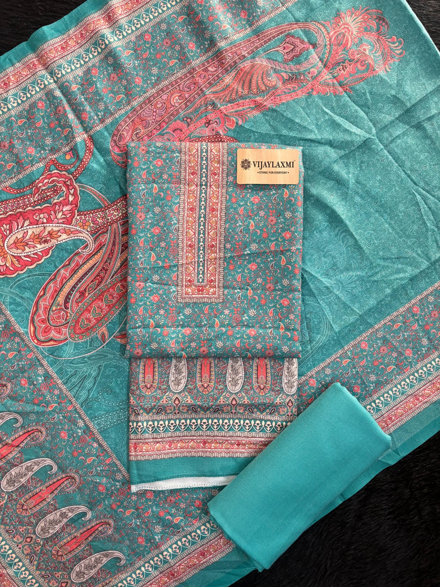 Winter Pashmina unstitched suit