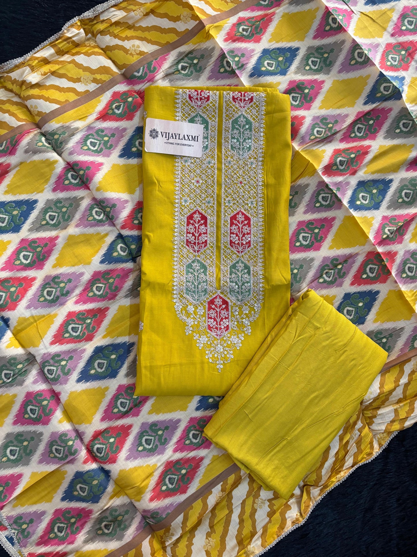 MODAL SILK UNSTITCHED SUIT