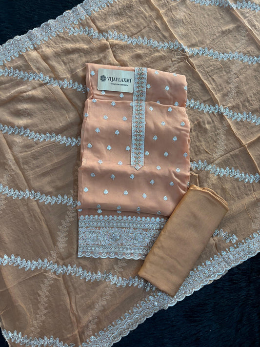 GORGAT UNSTITCHED SUIT