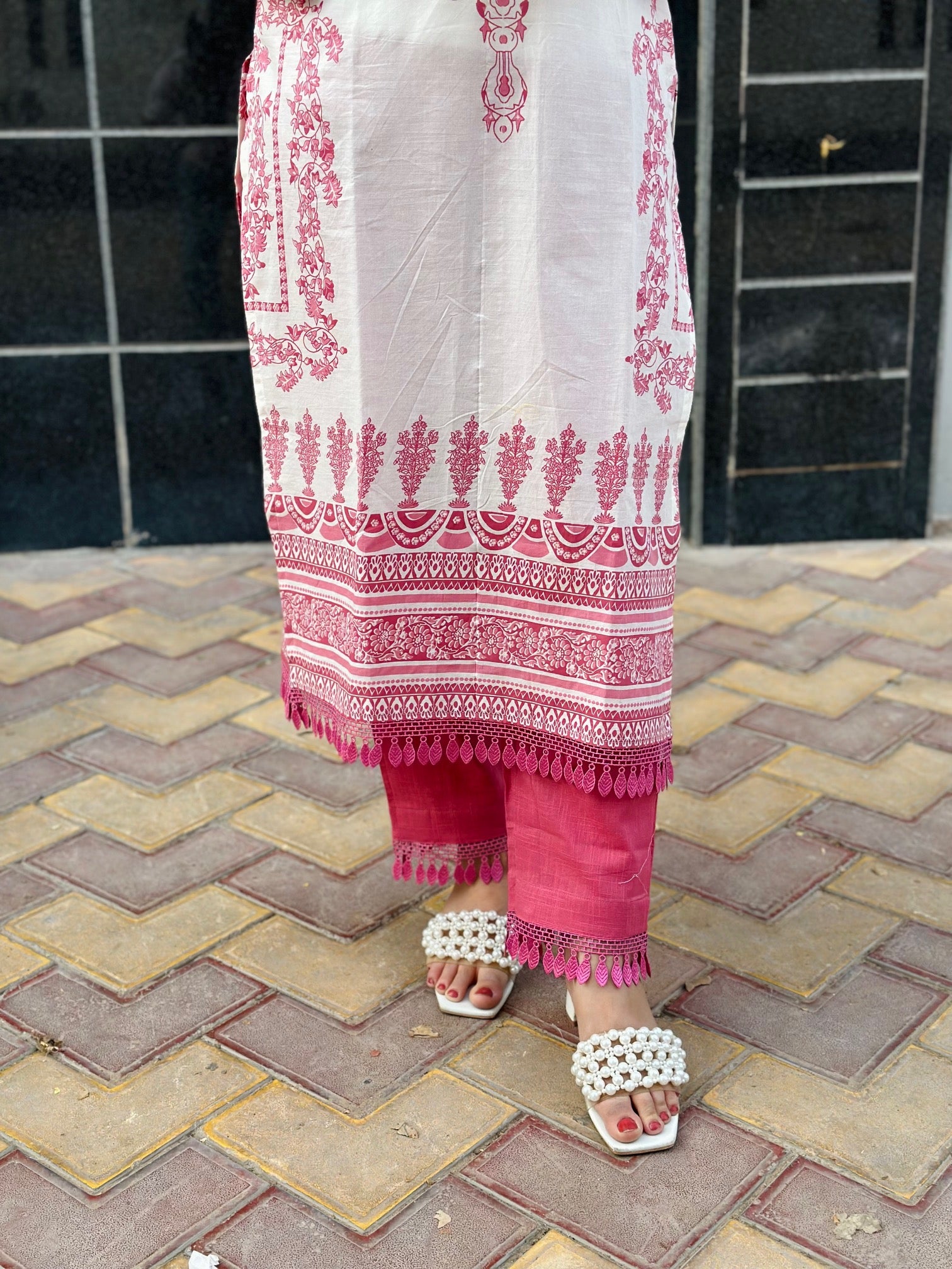 Karachi Cotton suit set