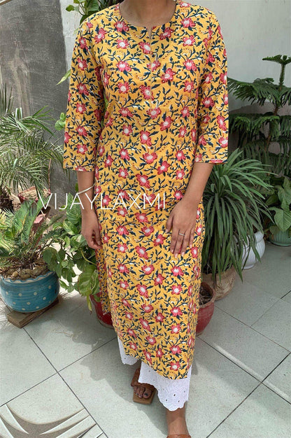 Jaipur Print Kurti JPR03 - Vijay Laxmi