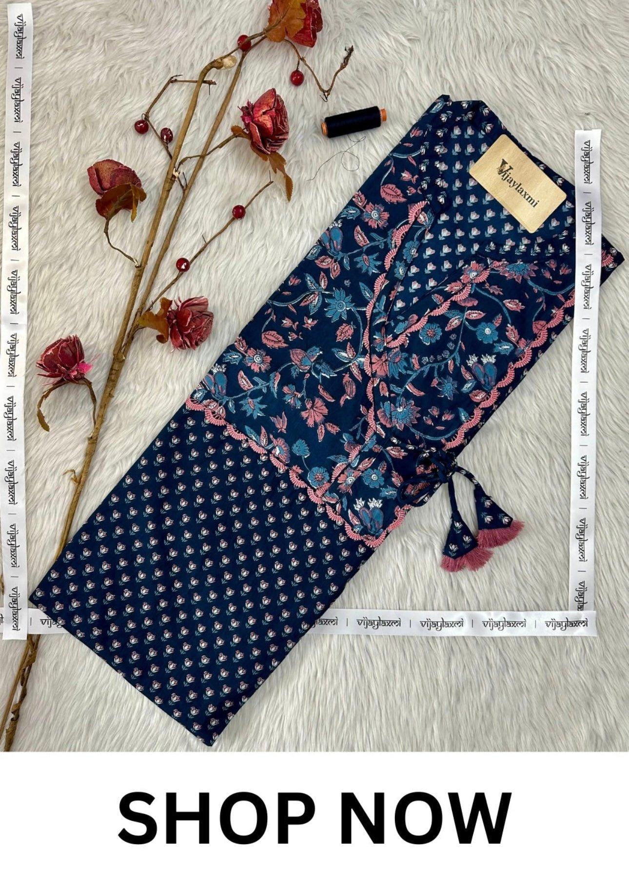 Long cotton kurti bundle of 2 BB - Vijay Laxmi