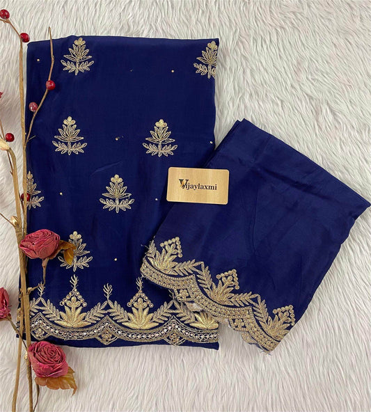 MODAL UNSTITCHED SUIT - Vijay Laxmi